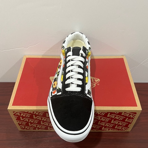 Vans Old Skool Platform, VN0A5KRGBML, Poppy Checkerboard - Picture 5 of 13